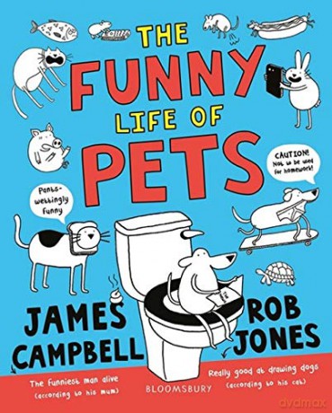 The Funny Life of Pets - James Campbell [KSIĄŻKA]