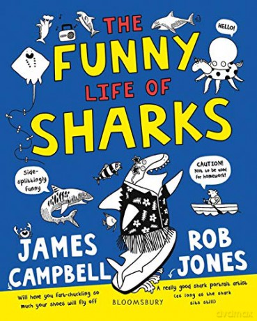 The Funny Life of Sharks - James Campbell [KSIĄŻKA]