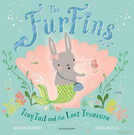 The FurFins: TinyTail and the Lost Treasure - Alison Ritchie [KSIĄŻKA]