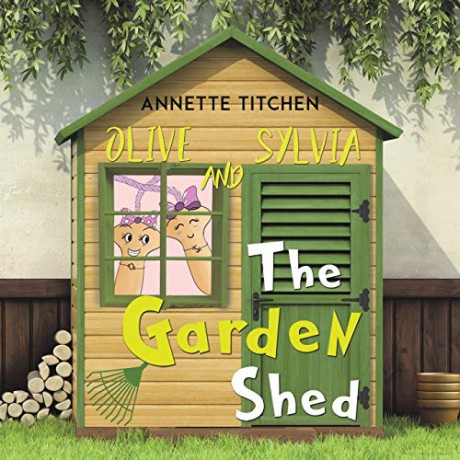 The Garden Shed - Olive and Sylvia - Titchen [KSIĄŻKA]