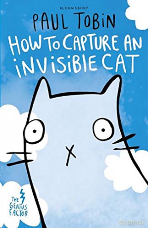 The Genius Factor: How to Capture an Invisible Cat (Genius Factor 1) - Paul Tobin [KSIĄŻKA]