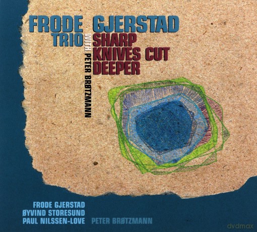 Frode Gjerstad, Peter Brotzmann: Sharp Knives Cut Deeper [CD]