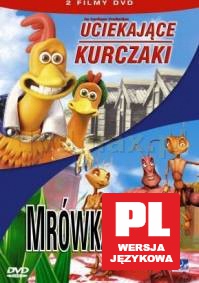 Mrówka Z / Uciekające kurczaki [2DVD]