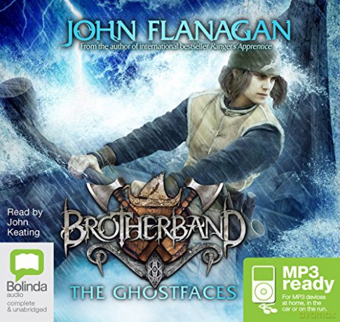 The Ghostfaces: 6 (Brotherband) - John Flanagan [KSIĄŻKA]