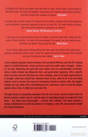 The Gift of Fear: Survival Signals That Protect Us from Violence - Gavin de Becker [KSIĄŻKA]