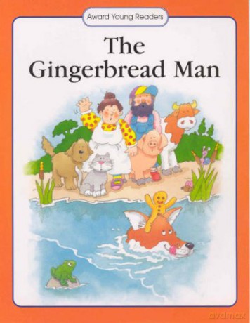 The Gingerbread Man (Award Young Readers) - Jackie Andrews [KSIĄŻKA]
