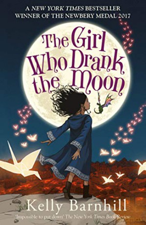 The Girl Who Drank the Moon - Kelly Barnhill [KSIĄŻKA]