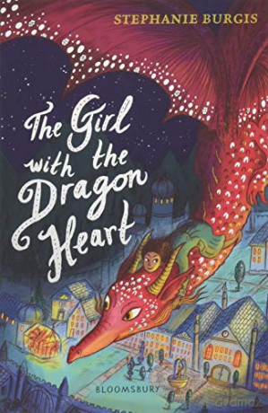 The Girl with the Dragon Heart (Dragon Heart 2) - Stephanie Burgis [KSIĄŻKA]