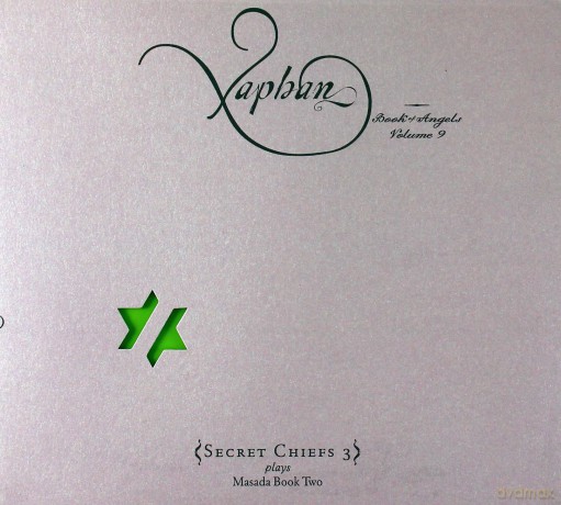 Secret Chiefs 3 Plays Masada Book Two: Xaphan: Book of Angels Volume 9 [CD]