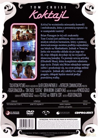 Koktajl (Coctail) (polski lektor) [DVD]