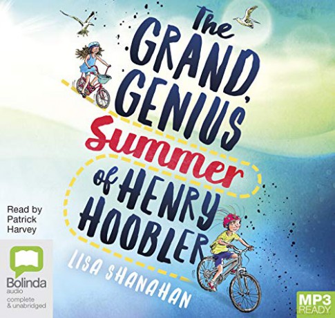 The Grand Genius Summer of Henry Hoobler - Lisa Shanahan [KSIĄŻKA]