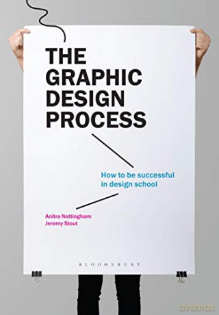 The Graphic Design Process: How to Be Successful in Design School - Anitra Nottingham [KSIĄŻKA]