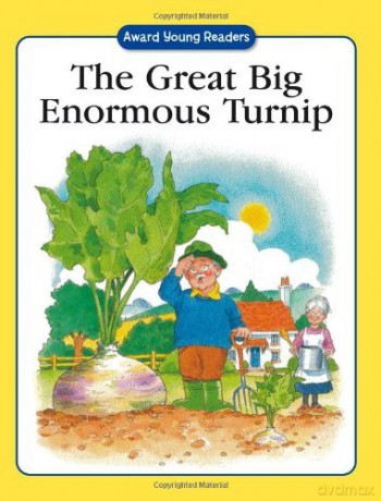 The Great Big Enormous Turnip - Anna Award [KSIĄŻKA]