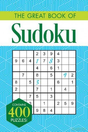 The Great Book of Sudoku (The Great Books of) [KSIĄŻKA]