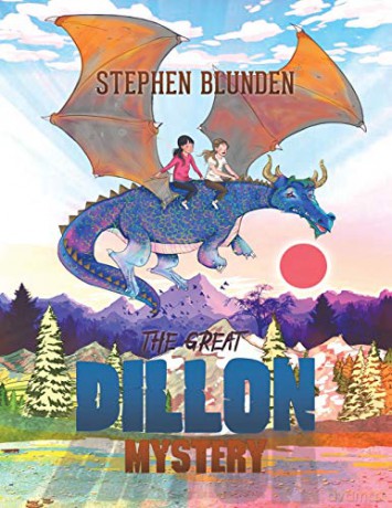 The Great Dillon Mystery - Stephen Blunden [KSIĄŻKA]