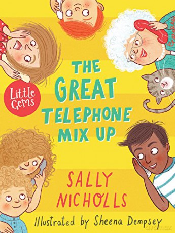 The Great Telephone Mix-Up (Little Gems) - Sally Nicholls [KSIĄŻKA]