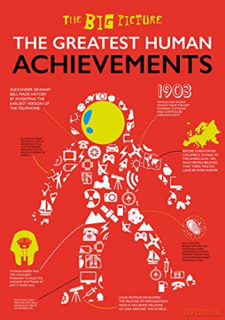 The greatest human achievements (The Big Picture) - Grace Jones [KSIĄŻKA]
