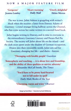 The Guernsey Literary and Potato Peel Pie Society: rejacketed - Annie Barrows [KSIĄŻKA]