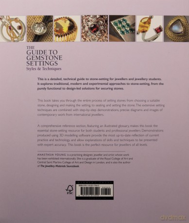 The Guide to Gemstone Settings: Styles and Techniques - Anastasia Young [KSIĄŻKA]