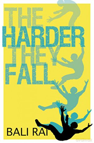 The Harder They Fall - Bali Rai [KSIĄŻKA]