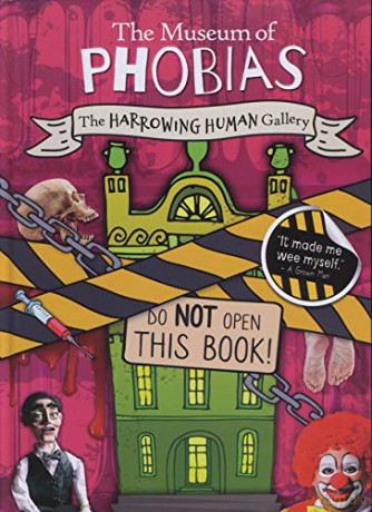 The Harrowing Human Gallery (The Museum of Phobias) - John Wood [KSIĄŻKA]