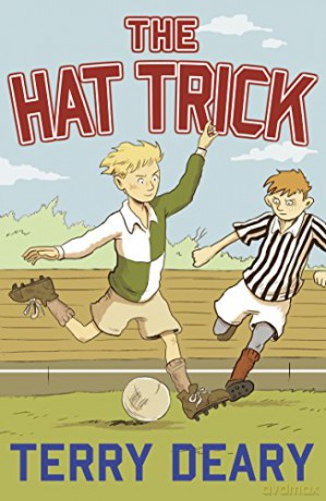 The Hat Trick - Terry Deary [KSIĄŻKA]
