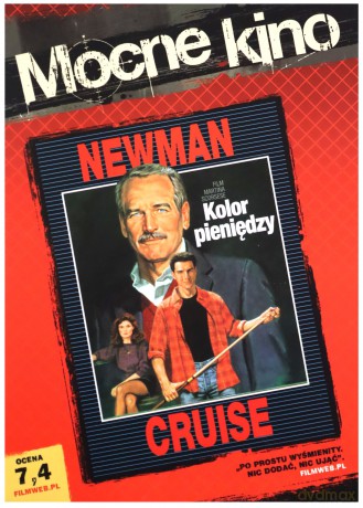 Kolor pieniędzy (polski lektor) [DVD]