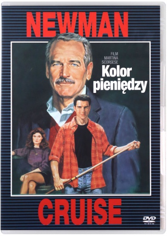 Kolor pieniędzy (polski lektor) [DVD]