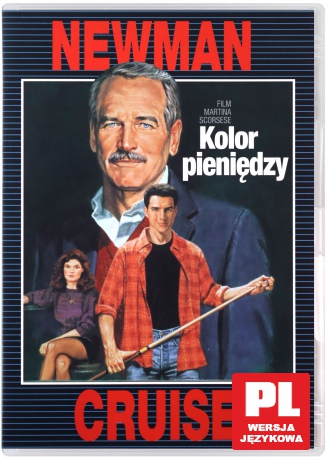 Kolor pieniędzy (polski lektor) [DVD]