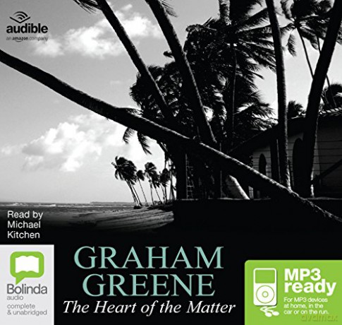 The Heart of the Matter - Graham Greene [KSIĄŻKA]