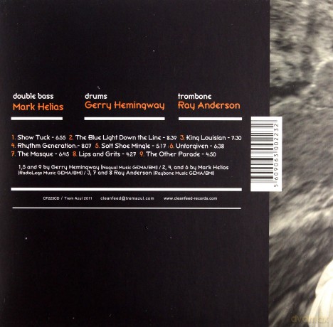 BassDrumBone: The Other Parade [CD]