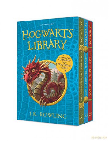 The Hogwarts Library Box Set - J.K. Rowling [KSIĄŻKA]