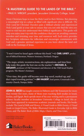 The Holy Land for Christian Travelers: An Illustrated Guide to Israel - John A. Beck [KSIĄŻKA]