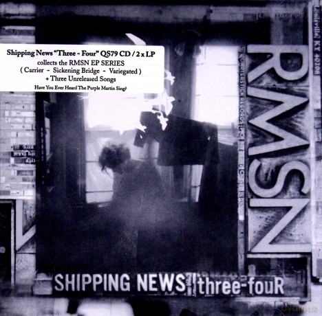 Shipping News: Three-Four [CD]