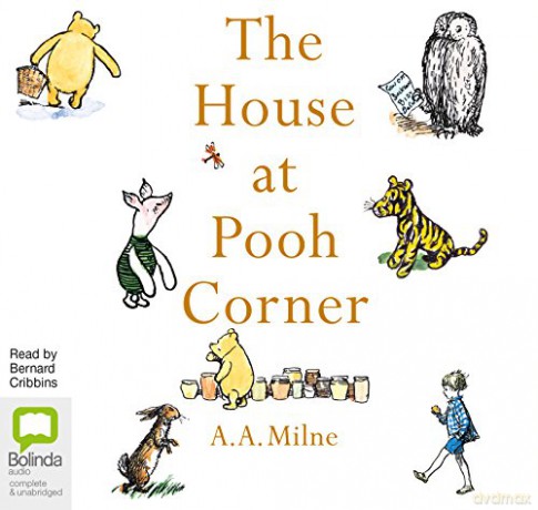 The House at Pooh Corner - A.A. Milne [KSIĄŻKA]