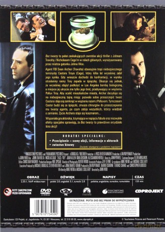 Bez twarzy [DVD]