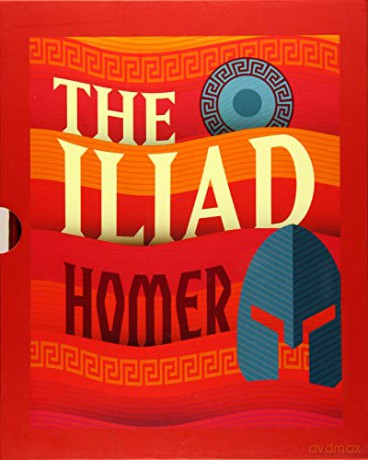The Iliad (Arcturus Slipcased Classics) - Homer [KSIĄŻKA]