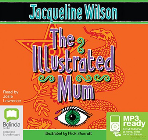 The Illustrated Mum - Jacqueline Wilson [KSIĄŻKA]