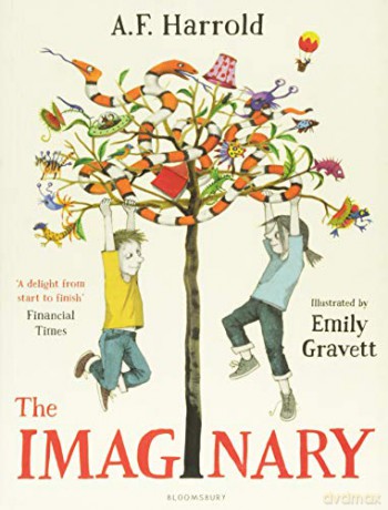 The Imaginary - A.F. Harrold [KSIĄŻKA]