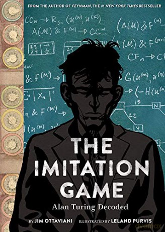 The Imitation Game: Alan Turing Decoded (Graphic Novel) - Jim Ottaviani [KSIĄŻKA]
