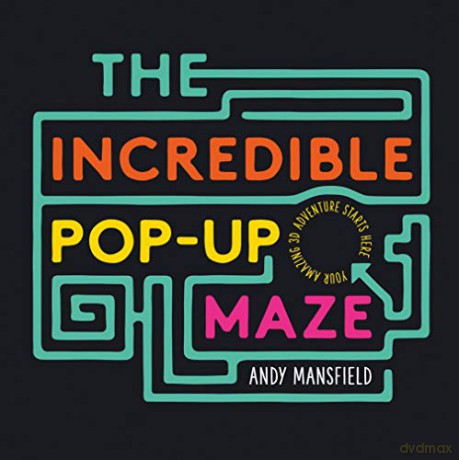 The Incredible Pop-Up Maze - Andy Mansfield [KSIĄŻKA]
