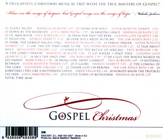 Rózni wykonawcy: Gospel Christmas [CD]