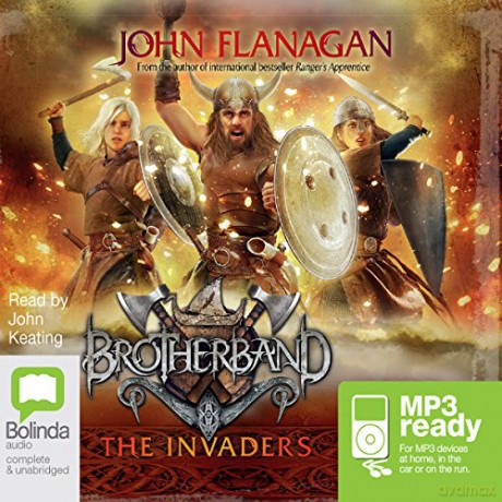 The Invaders: 2 (Brotherband) - John Flanagan [KSIĄŻKA]