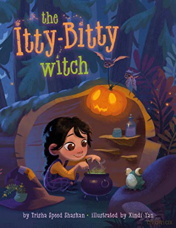 The Itty-Bitty Witch [KSIĄŻKA]