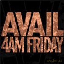 Avail: 4am Friday [CD]