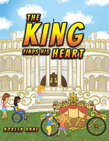 The King Finds His Heart - Noreen Anne [KSIĄŻKA]