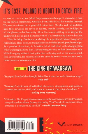 The King of Warsaw: A Novel - Szczepan Twardoch [KSIĄŻKA]