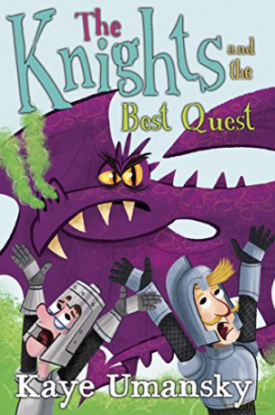 The Knights and the Best Quest - Kaye Umansky [KSIĄŻKA]