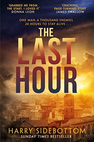 The Last Hour - Harry Sidebottom [KSIĄŻKA]