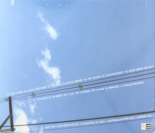 Statistics: Leave Your Name [CD]